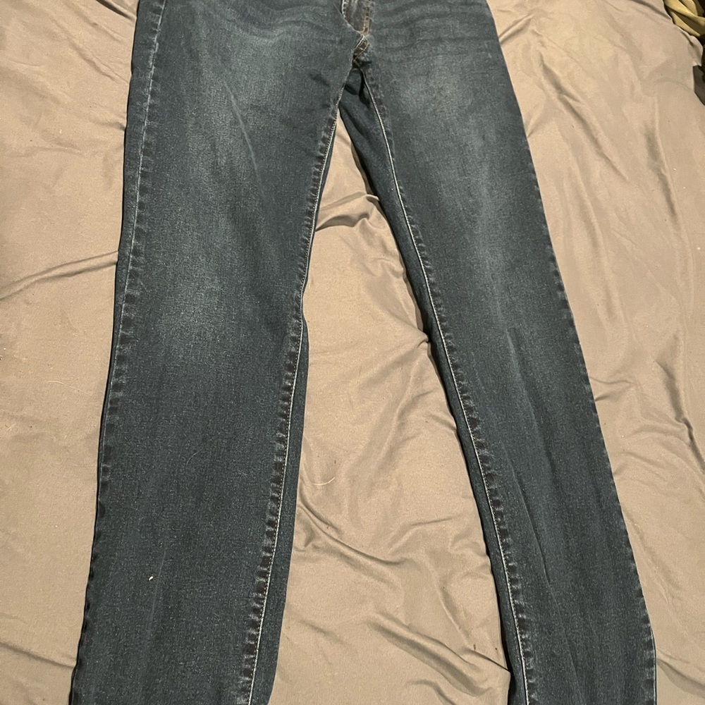 Lucky Brand Dark Blue Men's Straight Jeans